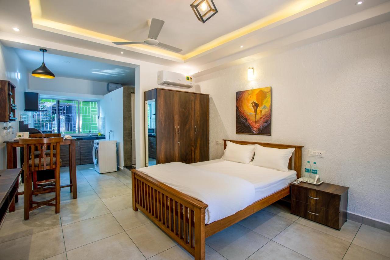 Whiteboard Homes Siolim Exterior photo