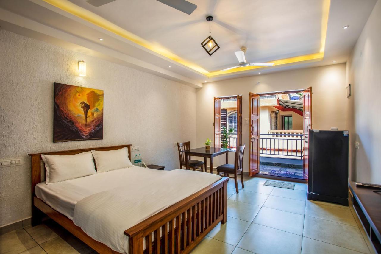 Whiteboard Homes Siolim Exterior photo