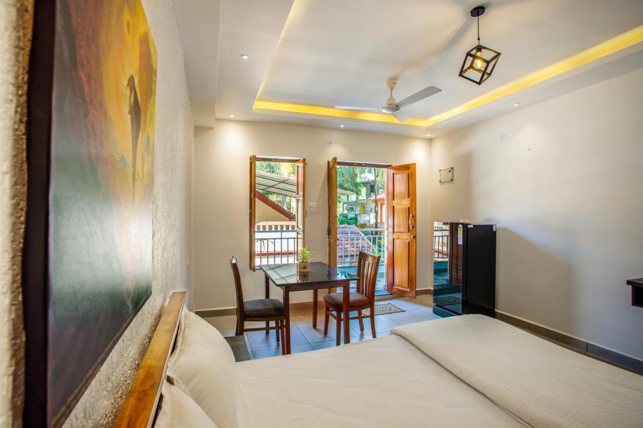 Whiteboard Homes Siolim Exterior photo