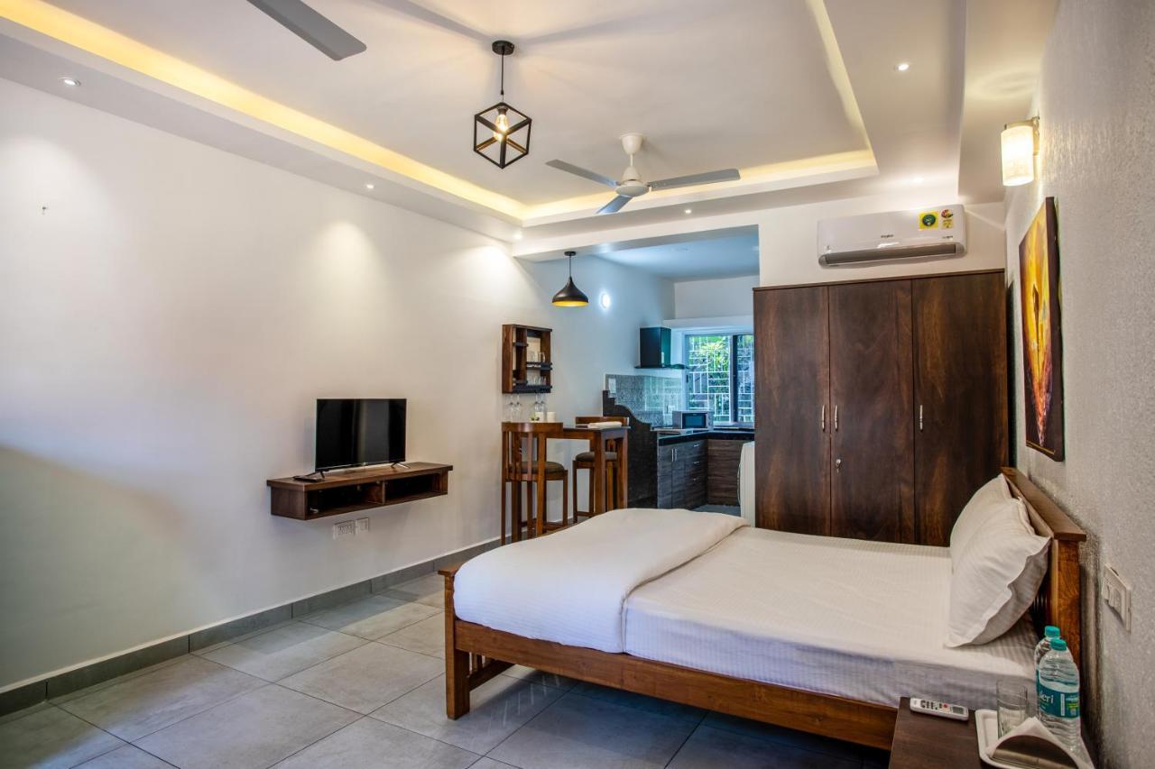 Whiteboard Homes Siolim Exterior photo