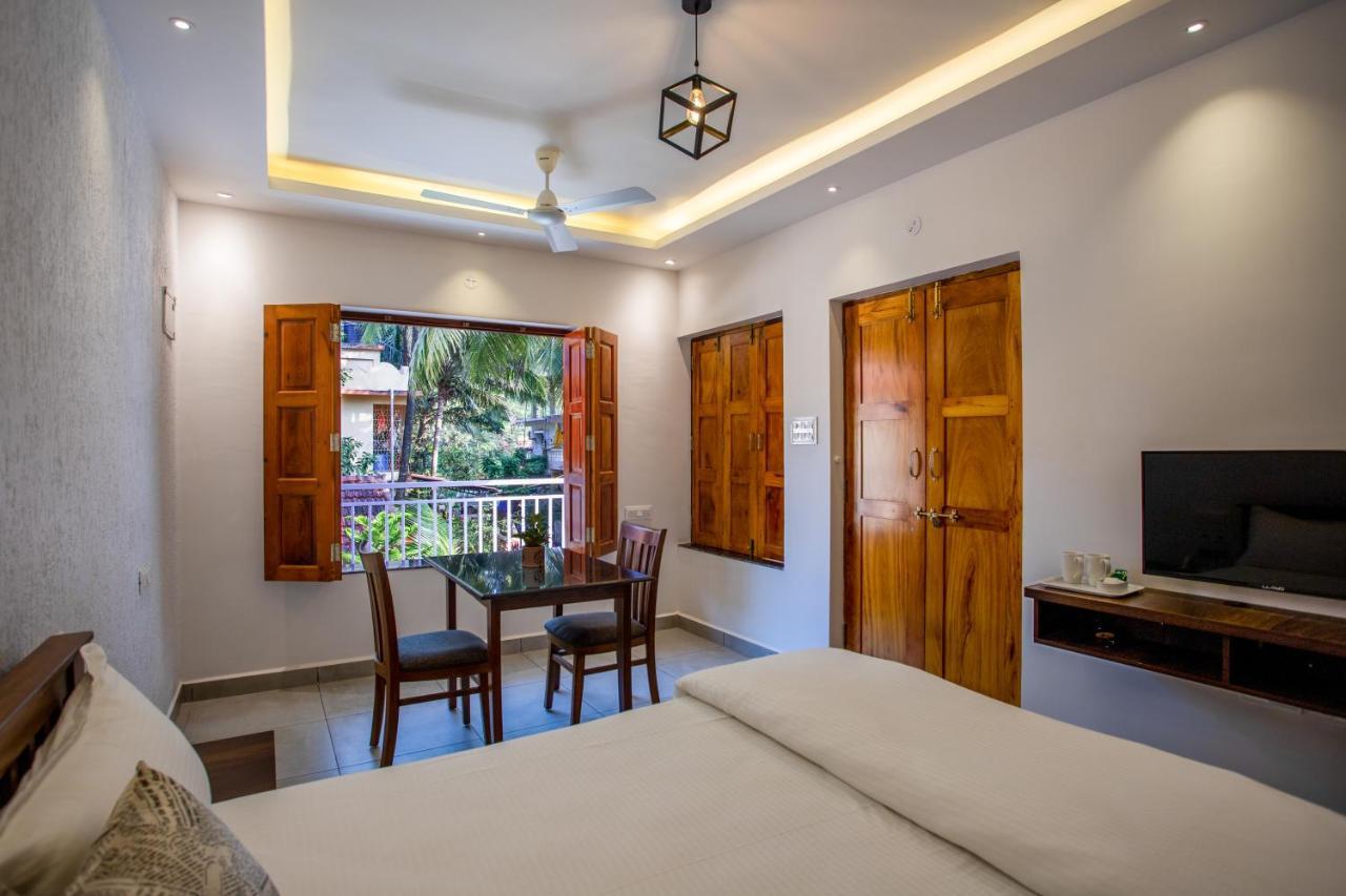Whiteboard Homes Siolim Exterior photo