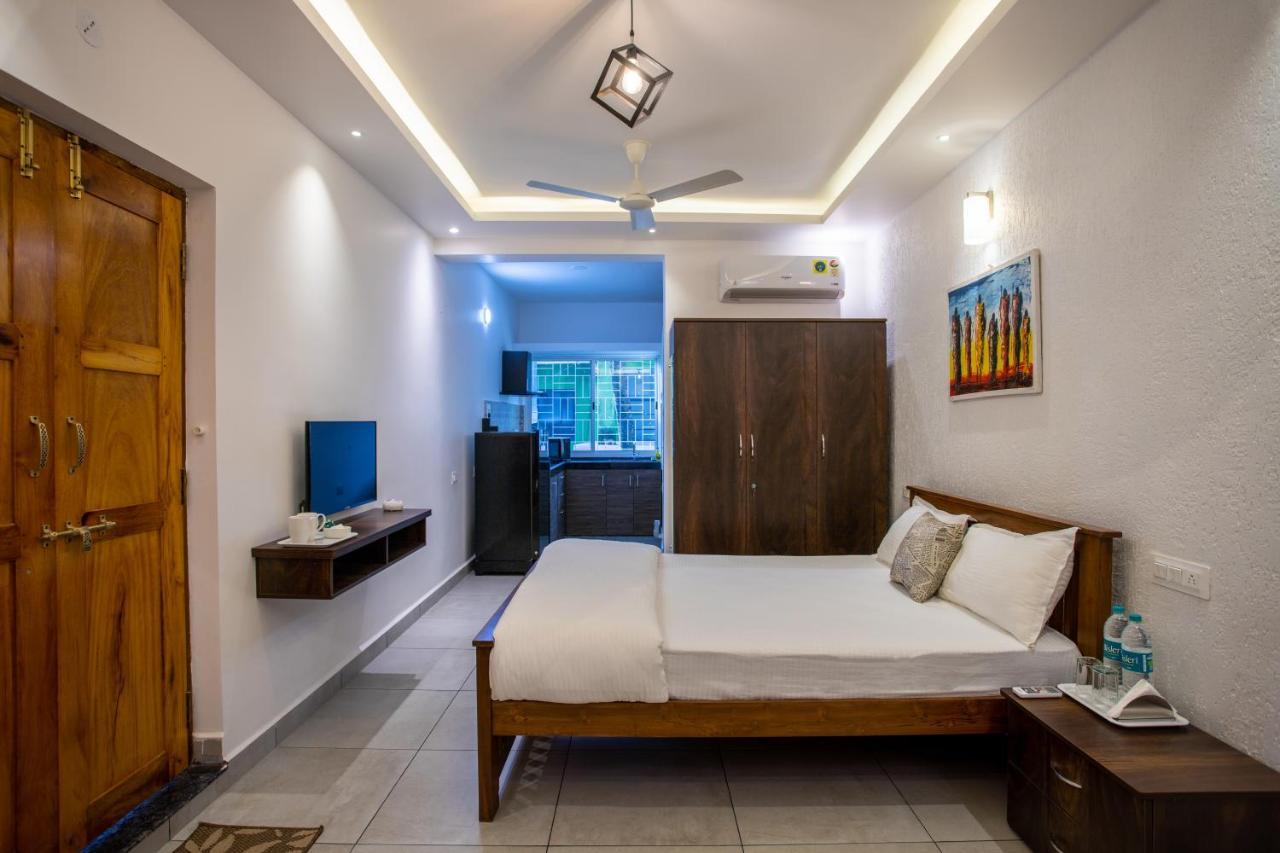 Whiteboard Homes Siolim Exterior photo