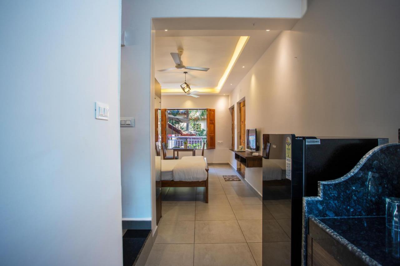 Whiteboard Homes Siolim Exterior photo