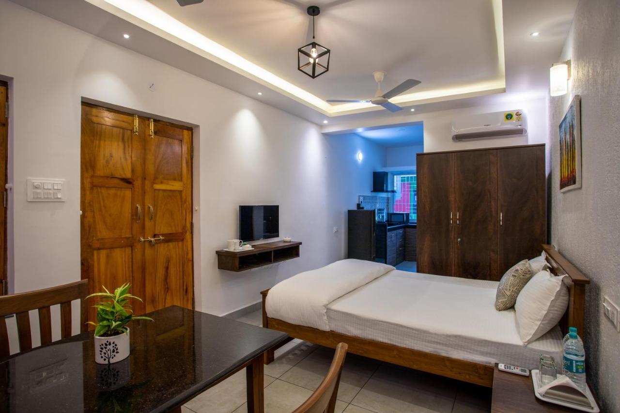 Whiteboard Homes Siolim Exterior photo