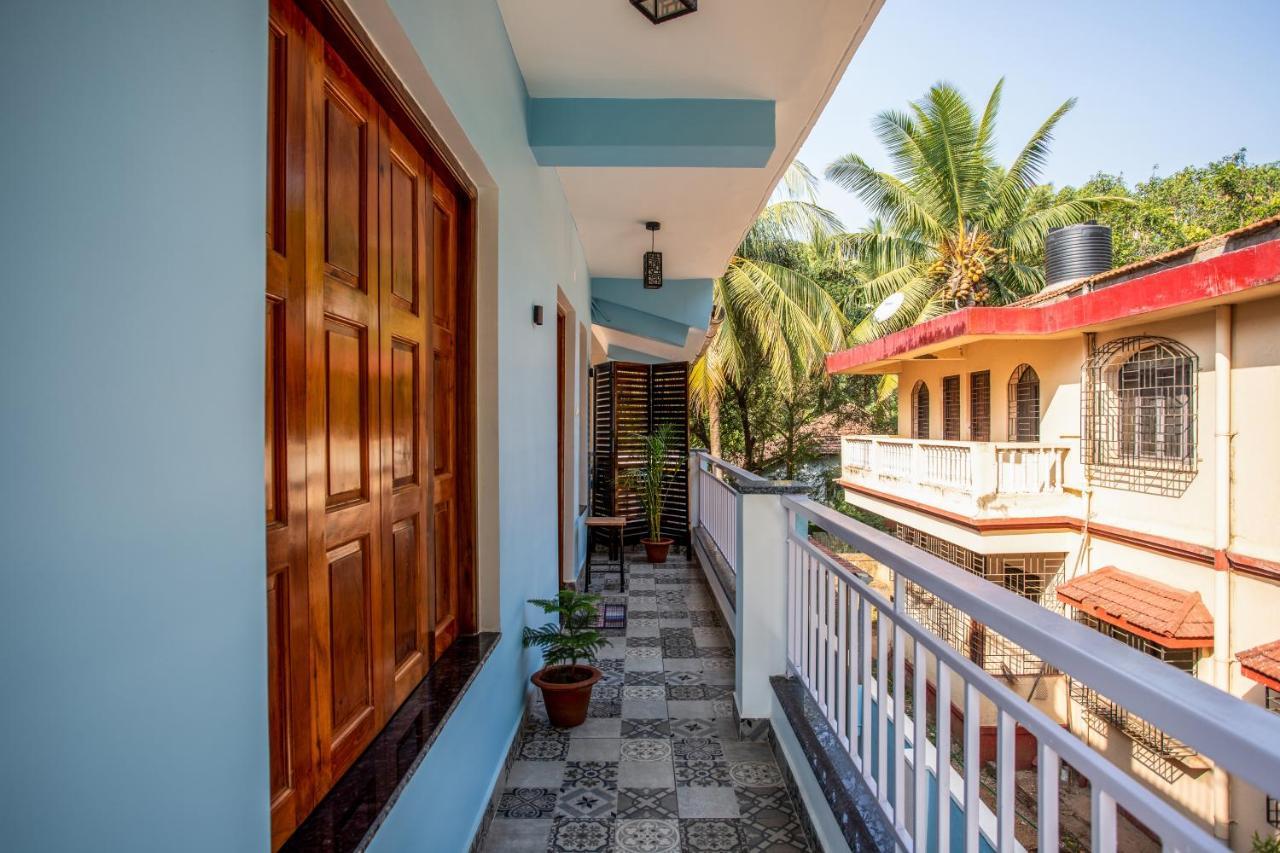 Whiteboard Homes Siolim Exterior photo