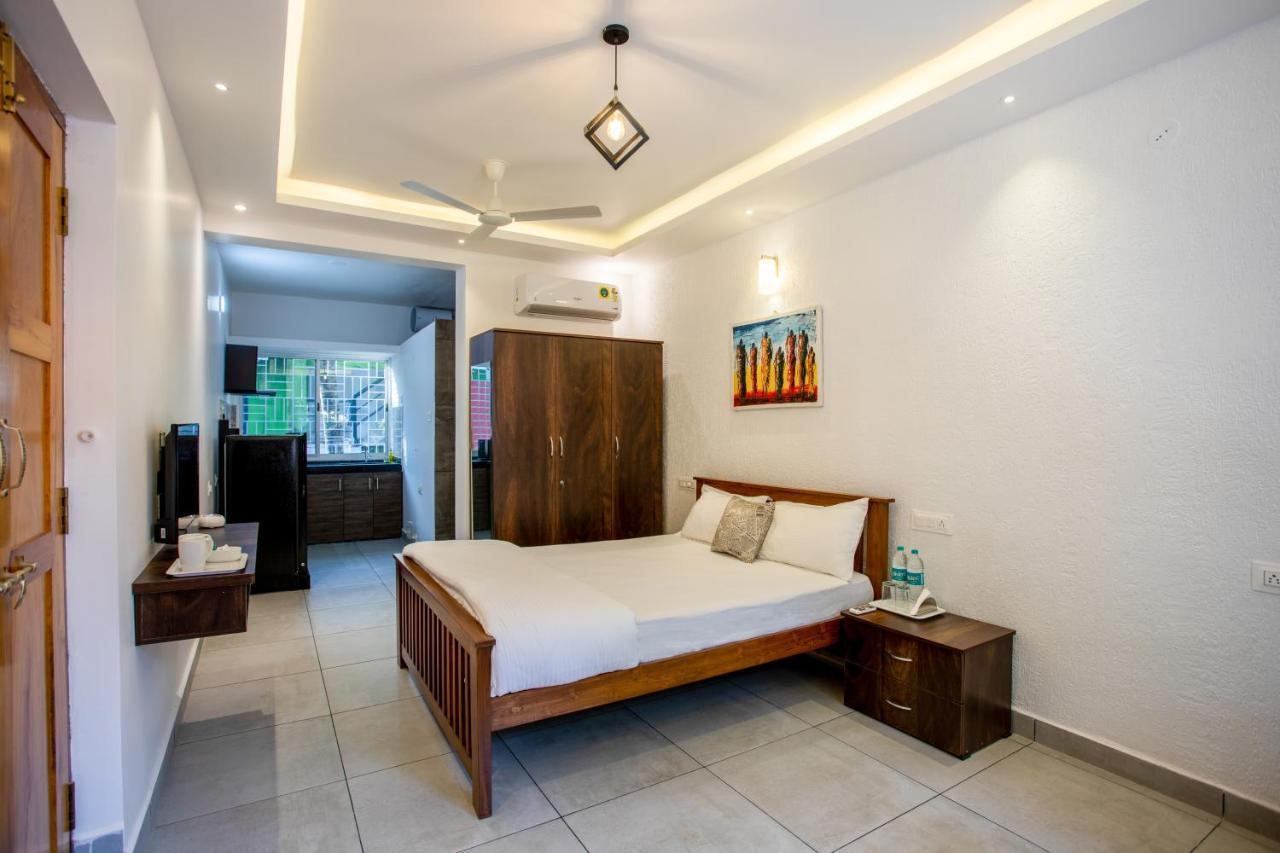 Whiteboard Homes Siolim Exterior photo