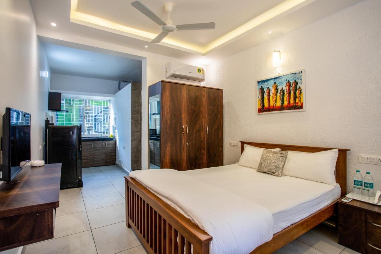 Whiteboard Homes Siolim Exterior photo