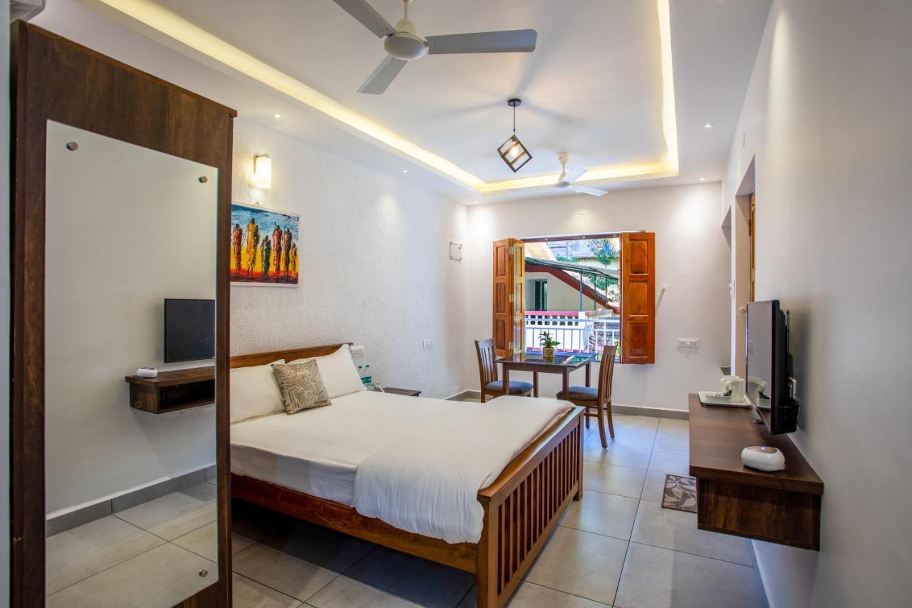 Whiteboard Homes Siolim Exterior photo