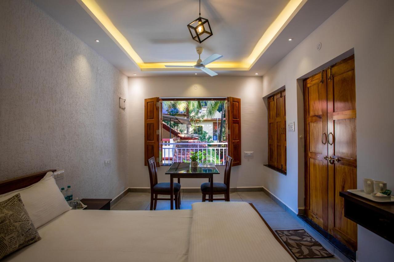 Whiteboard Homes Siolim Exterior photo