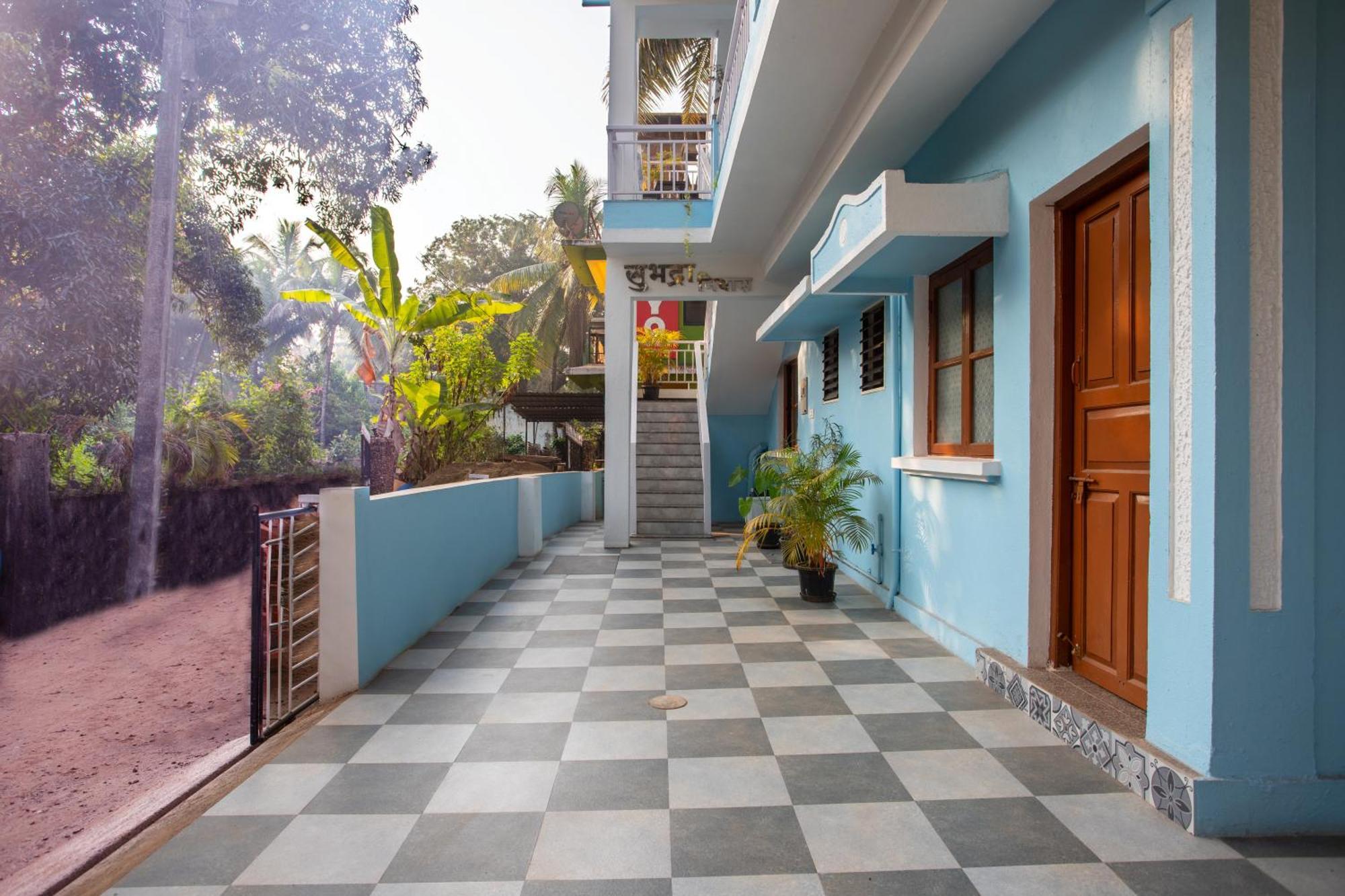 Whiteboard Homes Siolim Exterior photo