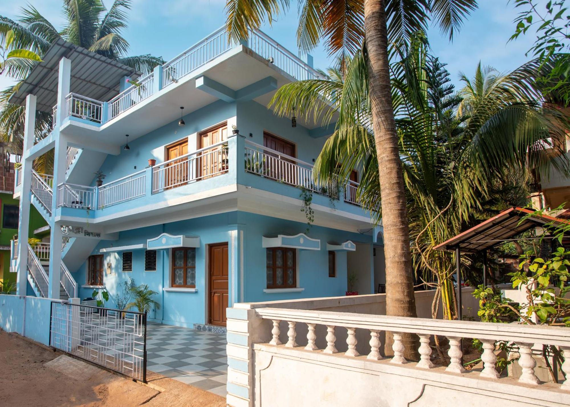 Whiteboard Homes Siolim Exterior photo