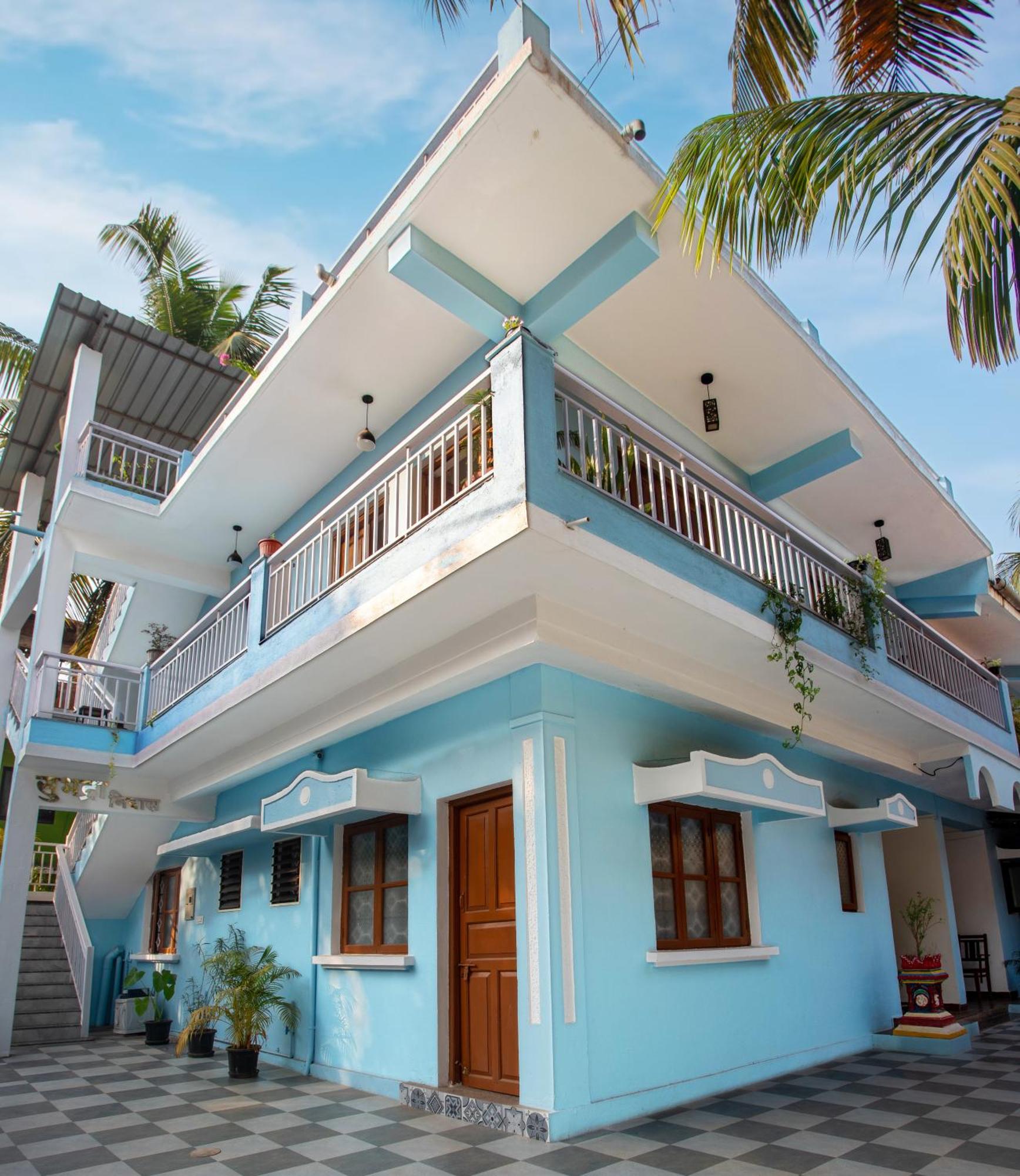 Whiteboard Homes Siolim Exterior photo